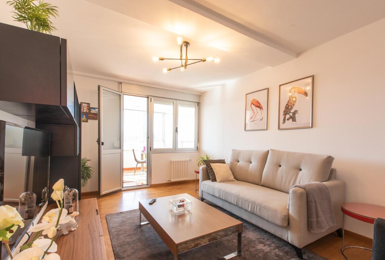 Luminoso Apartamento En Cuatro Caminos A Coruña Zewnętrze zdjęcie