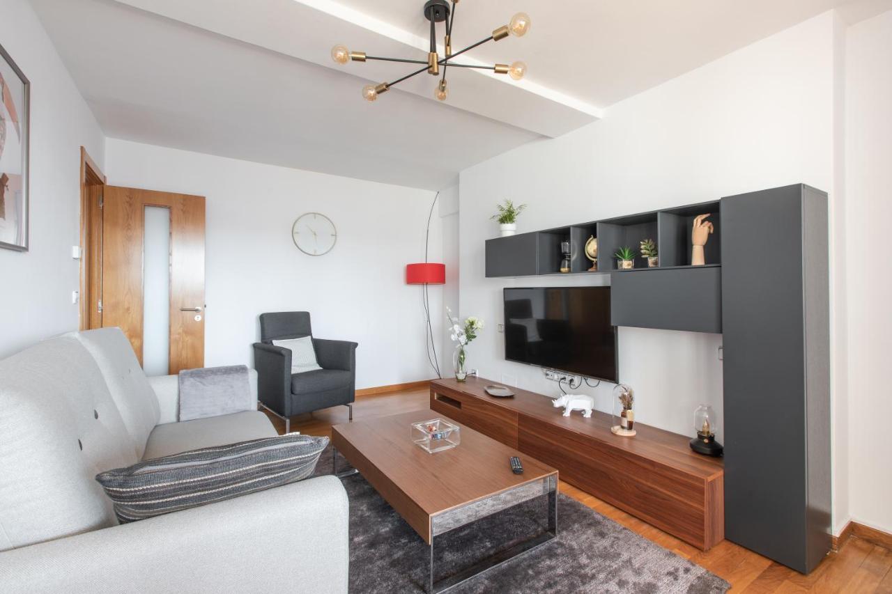 Luminoso Apartamento En Cuatro Caminos A Coruña Zewnętrze zdjęcie