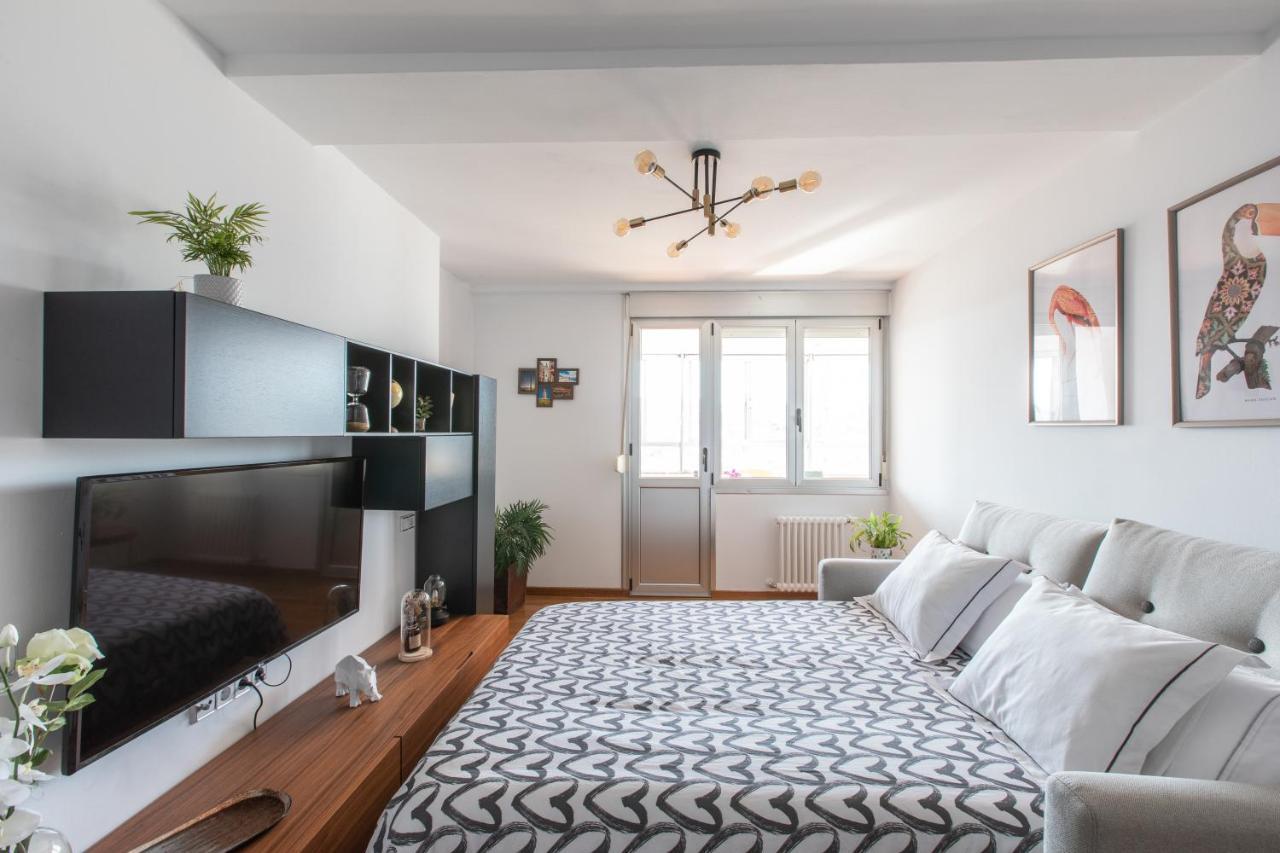 Luminoso Apartamento En Cuatro Caminos A Coruña Zewnętrze zdjęcie