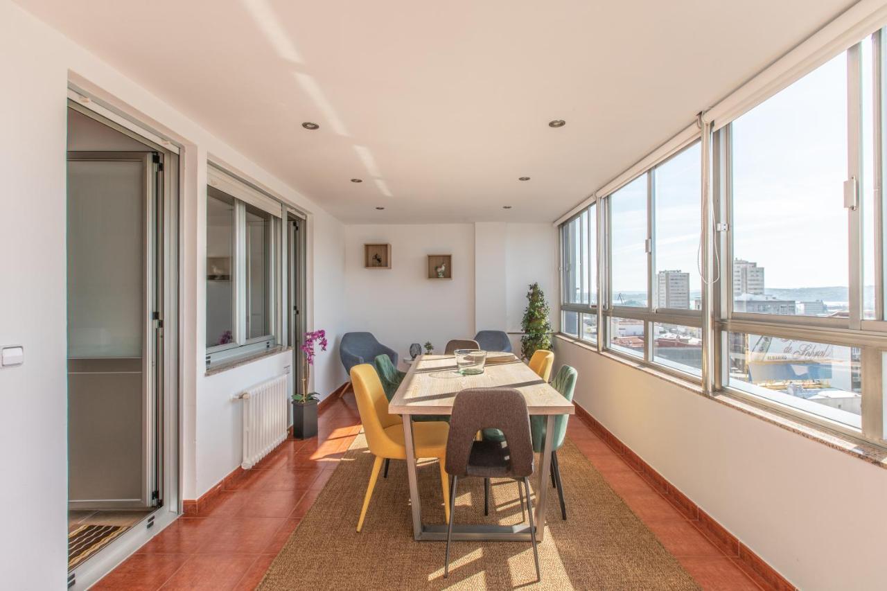 Luminoso Apartamento En Cuatro Caminos A Coruña Zewnętrze zdjęcie