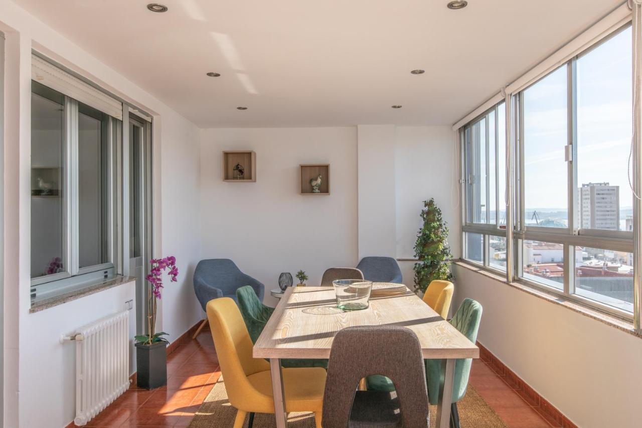 Luminoso Apartamento En Cuatro Caminos A Coruña Zewnętrze zdjęcie