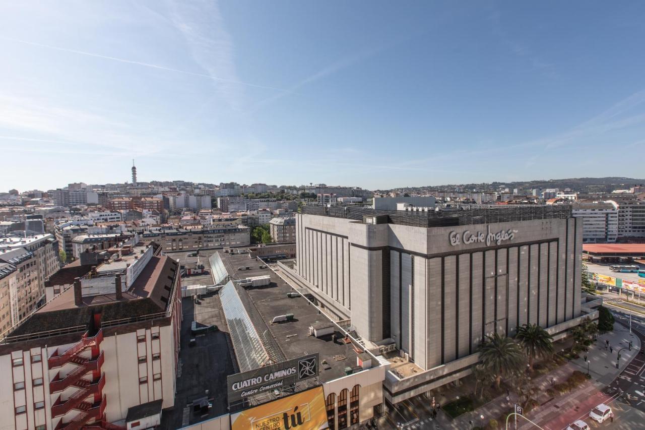 Luminoso Apartamento En Cuatro Caminos A Coruña Zewnętrze zdjęcie