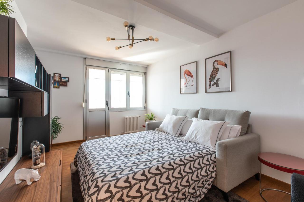Luminoso Apartamento En Cuatro Caminos A Coruña Zewnętrze zdjęcie