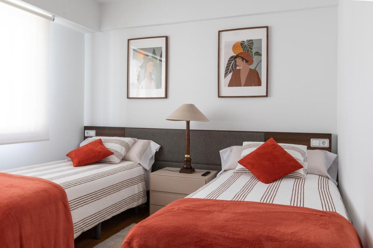 Luminoso Apartamento En Cuatro Caminos A Coruña Zewnętrze zdjęcie