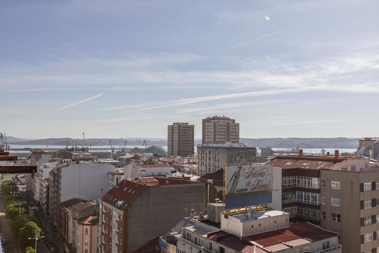 Luminoso Apartamento En Cuatro Caminos A Coruña Zewnętrze zdjęcie
