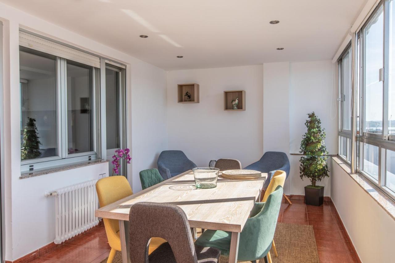 Luminoso Apartamento En Cuatro Caminos A Coruña Zewnętrze zdjęcie