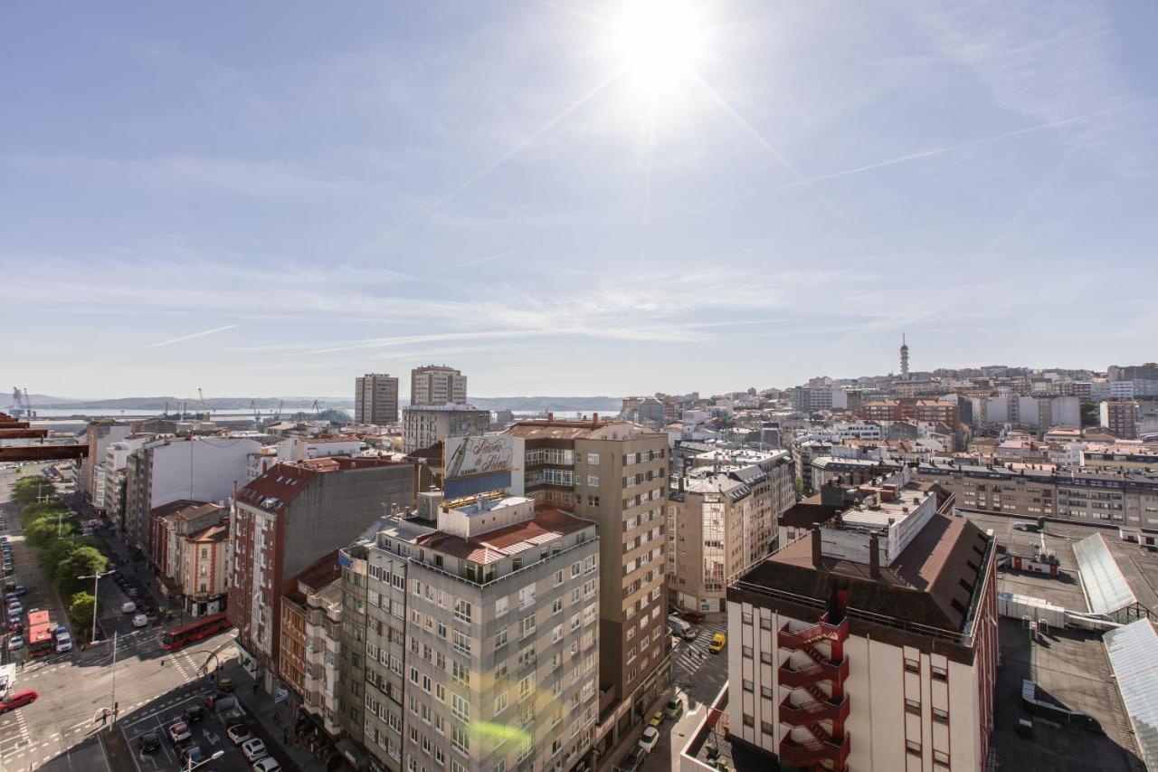 Luminoso Apartamento En Cuatro Caminos A Coruña Zewnętrze zdjęcie